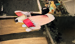 Video: Flying “Heel Lift” Arup S2 and S4 Flying Wings