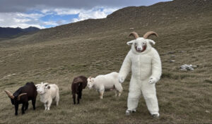 Wearing a Goat Suit in Utah is Risky, but Not Illegal
