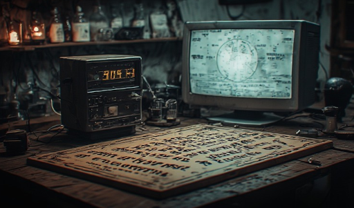 Ouija Board outperforms computer in the Laboratory