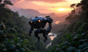 India’s Unexplained Encounter: The Samudra Tapu Flying Robot