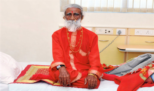 Claim: Indian Man Survived With No Food or Water, Baffled Doctors