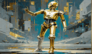 Wait, Did C3PO Always Have Silver Leg?