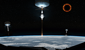 A ‘Black Hole Moon’ for Unlimited Power: When Sci-Fi Meets Alien Charity