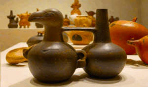 Hear Pitch Shifted Peruvian Whistling Vessels (Huaco Silbadors)