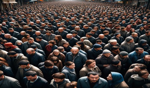 Beyond Overpopulation Fears: Balanced and Dignified Population Dynamics