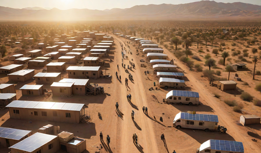 Hands Together: Global Humanitarian Service Networks