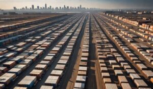 Buffer Against Chaos: Global Food & Material Stockpiles for Resilience