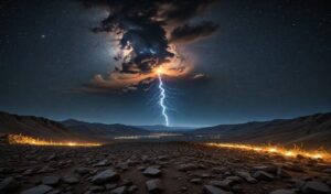 Resonant Earth: Schumann Spikes and Mega‑Quake Fears