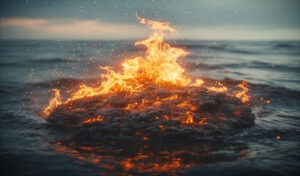 When Was Fire First Recognized as Not a Substance?