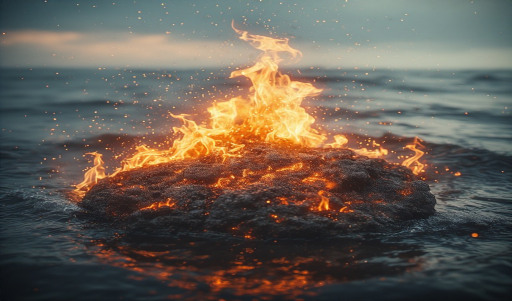 When Was Fire First Recognized as Not a Substance?