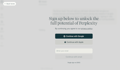 2/10/2026: Perplexity Screws Privacy, Demands Apple or Google Log in?