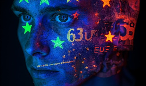 Element 63, Europium, Guards Euro Bank Notes from Pirates