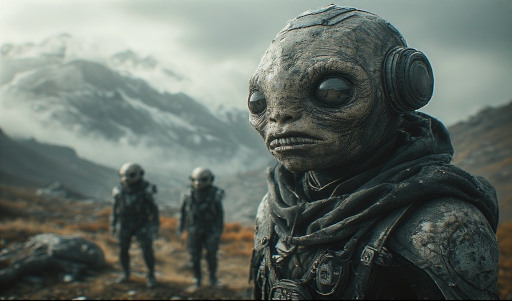 The 118 Chemical Elements as Characters in a Story