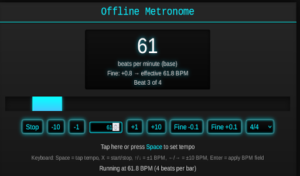 Free Offline Metronome
