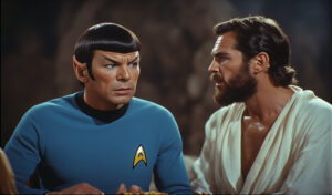 The Logical Illogic of Lies: Mr Spock Asks AI Why Humans Lie (Trek Script)