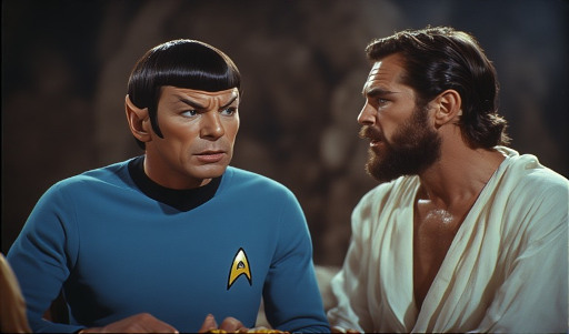 The Logical Illogic of Lies: Mr Spock Asks AI Why Humans Lie (Trek Script)