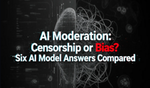 AI Moderation: Censorship or Bias? Six AI Model Answers Compared