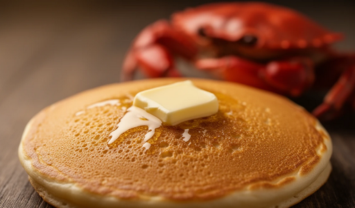 How to Make Healthy “Crab” Pancakes, Without Crab