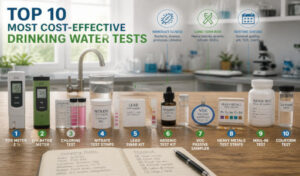 Top 10 Most Cost-Effective Drinking Water Tests
