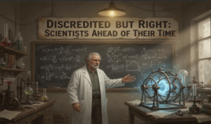 Discredited but Right: Scientists Ahead of Their Time