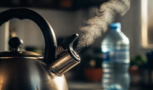 Can you Distill Water to Remove Microplastics with a Tea Kettle?