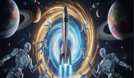 The Science Fiction Cosmos: A Walk Through Time, Space, and Imagination