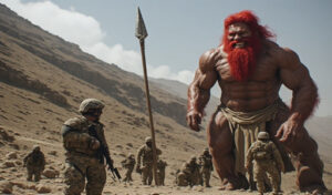 The “Kandahar Giant”: How an internet military legend grew