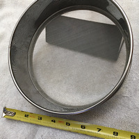 An 8-Inch Screen Sieve