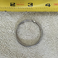 A Metal Key Ring 