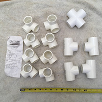 PVC Pipe Elbows and Side Outlets